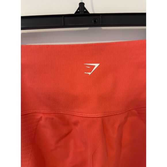 Orange GymShark Leggings - Picture 5 of 6